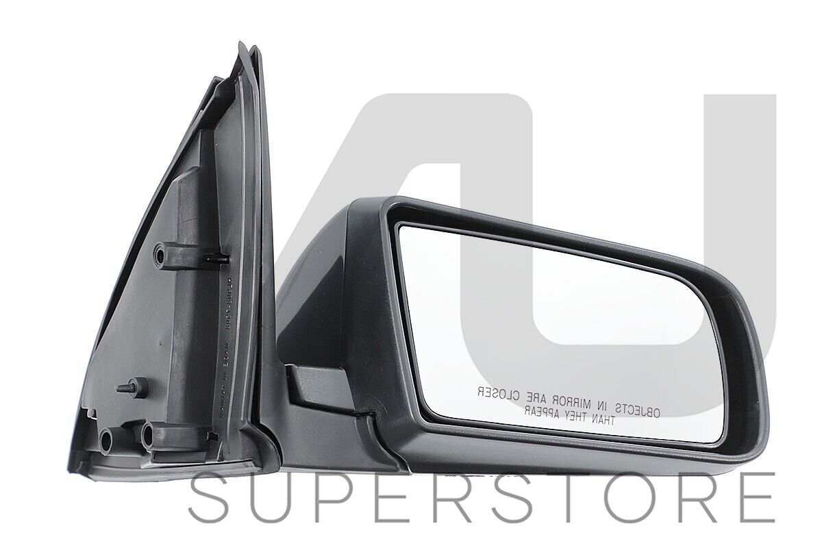 TYC Right Side Electric Door Mirror – For Holden Rodeo RA 2003-2008 – Driver Side – Black