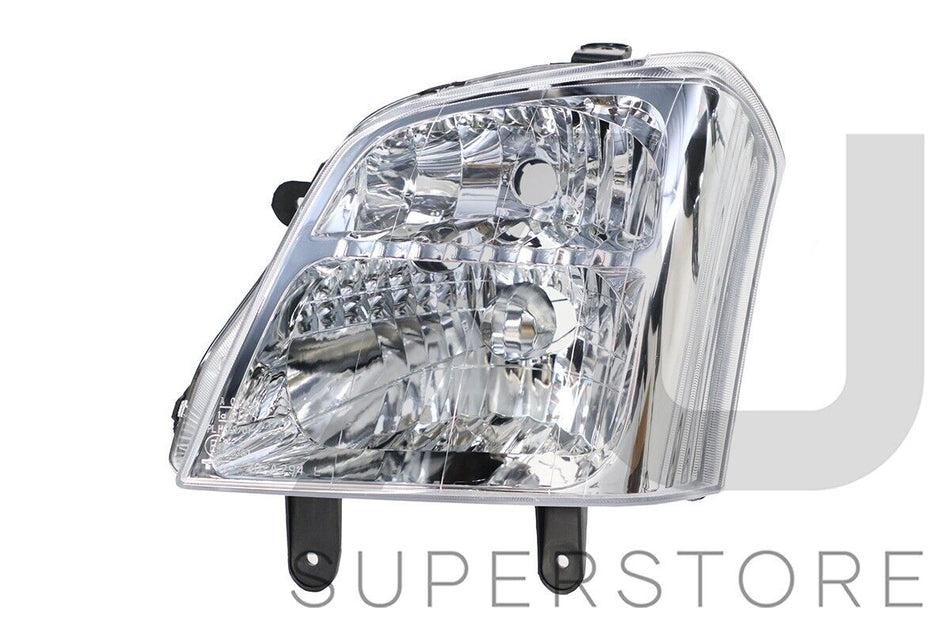 Set / Pair LH+RH Head Light Front Lamp For Holden Rodeo RA Series 1 2003~2007