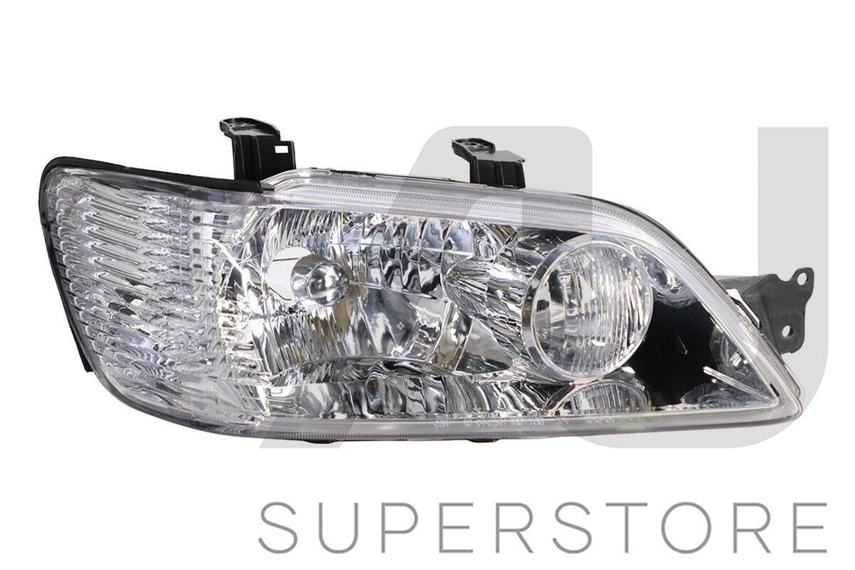 RH RHS Right hand Head Light Lamp Chrome For Mitsubishi Lancer CG 2002~2003