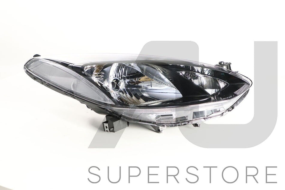 RH RHS Right Hand Head Light Lamp Black For Mazda 2 DE Neo Maxx Genki 2007~2014