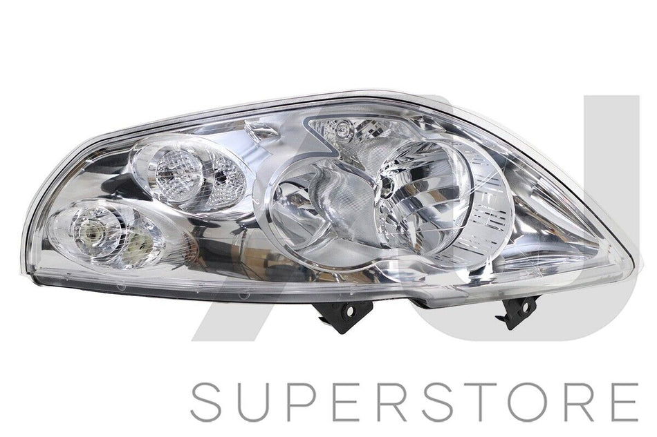 LH Left Hand Head Light Lamp (No Static Light) For Renault Master Van X62 10~19