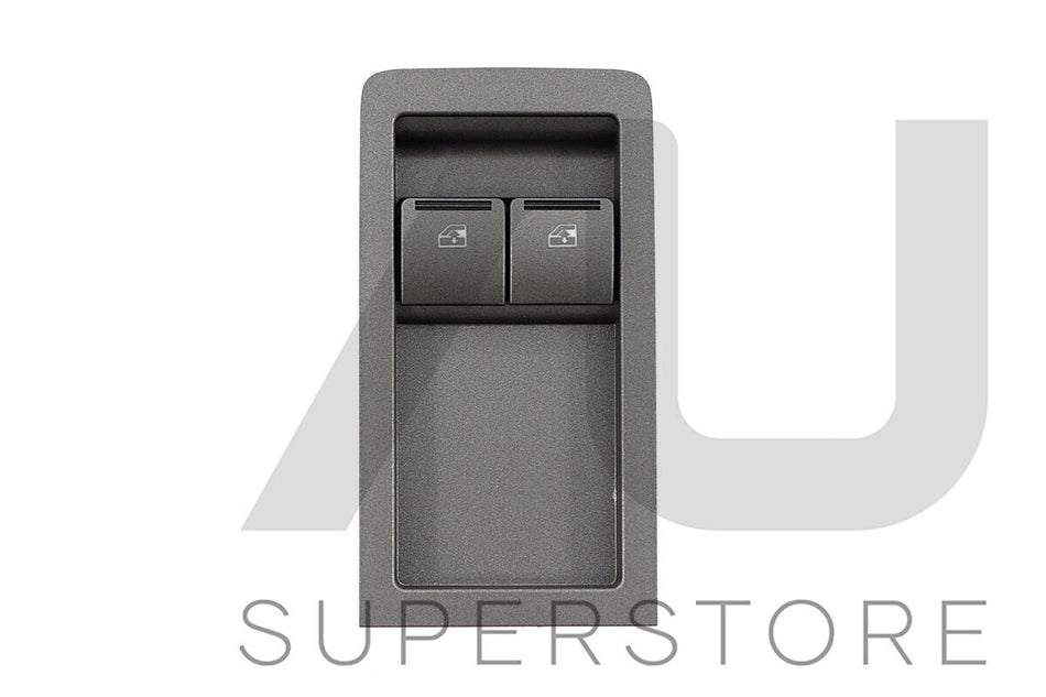 Power Master Window Switch 2 Buttons Grey For Holden Commodore VY VZ 2002~2006