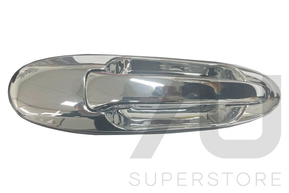 REAR LH Left Outer Door Handle For Toyota Landcruiser 100 Series 98~07 Chrome