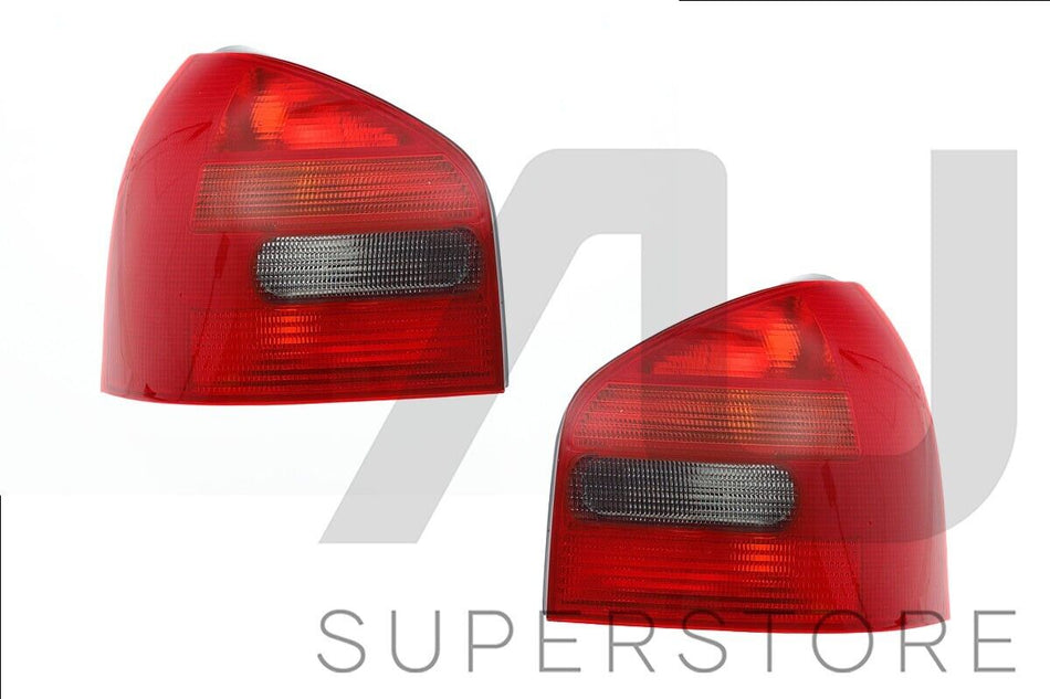 Set / Pair LH Left + RH Right Tail Light Rear Lamp For Audi A3 8L 1996~2000