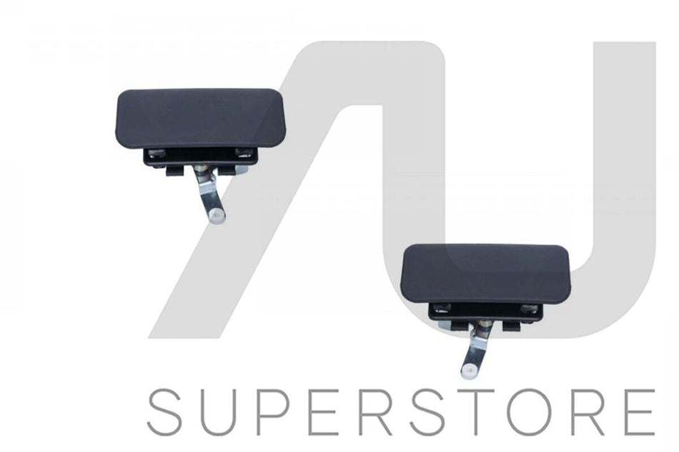 Front Pair LH+RH OUTER Door Handle For Ford Transit Van VH VJ VM 2000~2013