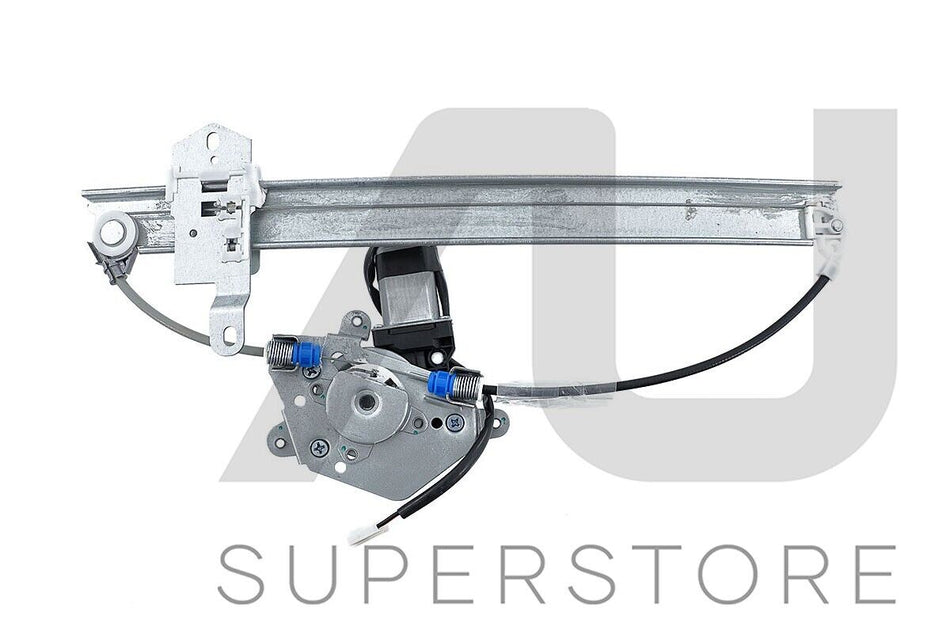 REAR LH Left Window Regulator W/ Motor For Ford Fairlane NA NC NF NL 88-98