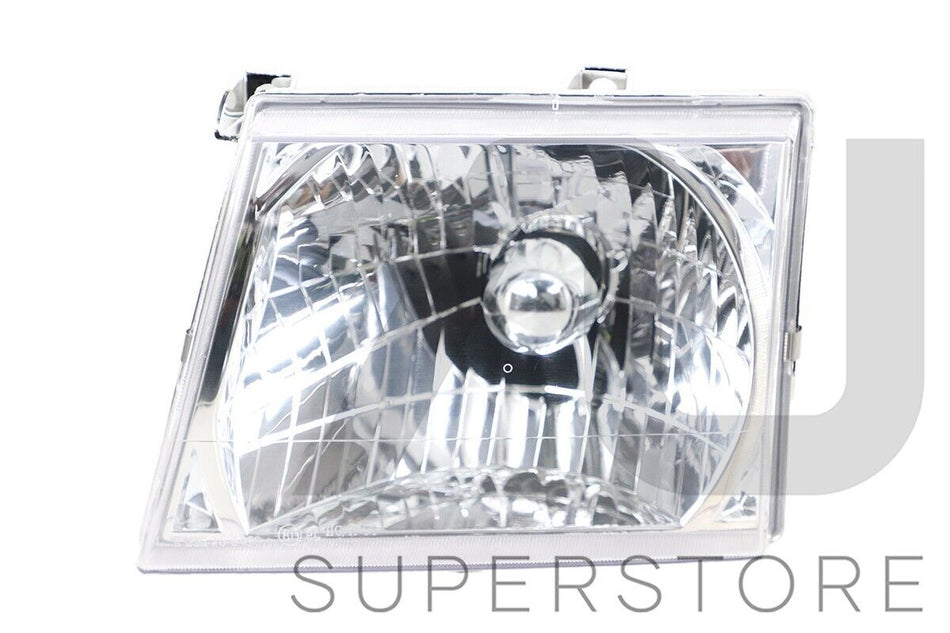 Set / Pair LH+RH Hand Head Light Front Lamp For Ford Courier PG PH Ute 2002~2006