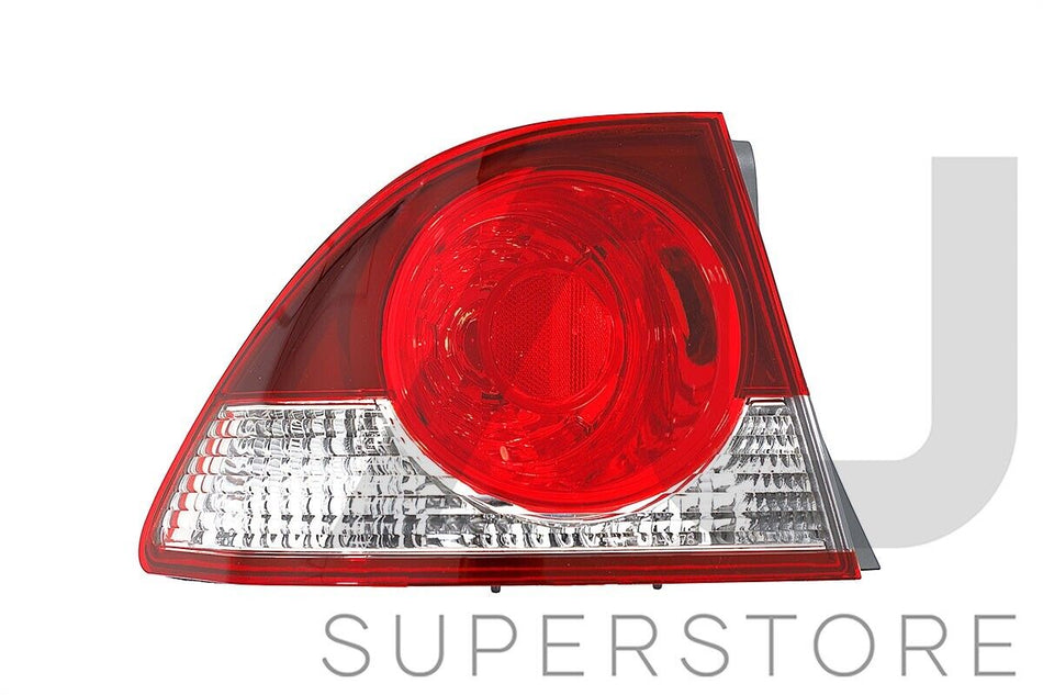 LH LHS Left Hand Tail Light Rear Lamp For Honda Civic FD Series 1 Sedan 06~08
