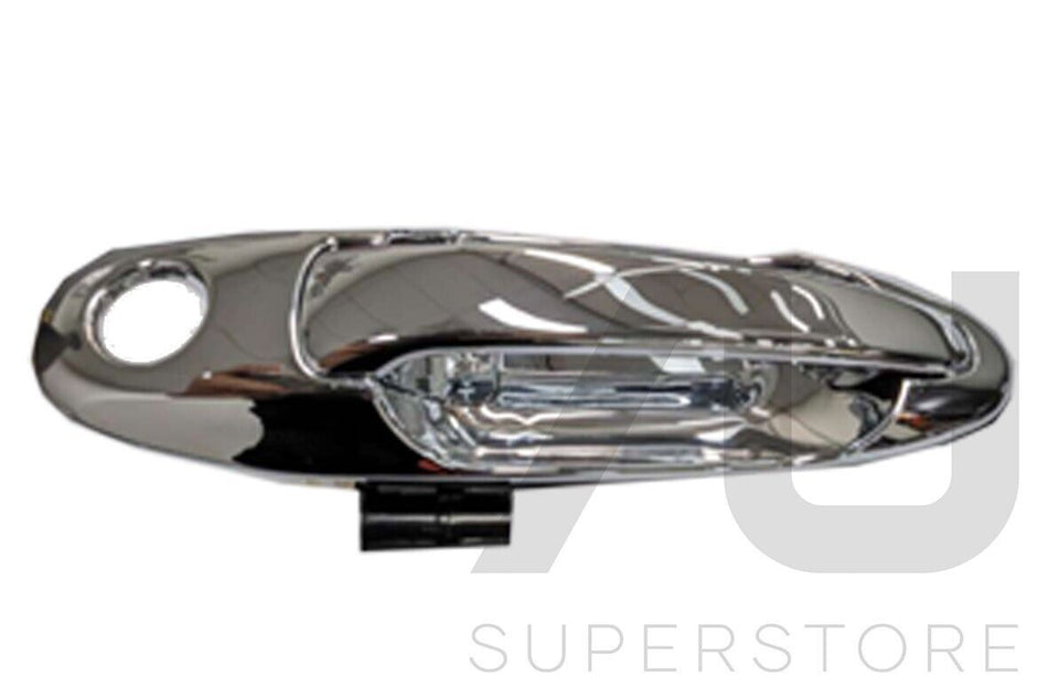 FRONT LH Left Outer Door Handle For Toyota Landcruiser 100 Series 98~07 Chrome