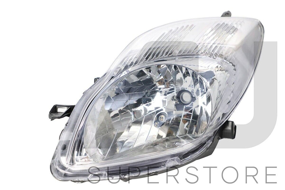LH LHS Left Hand Head Light Lamp For Toyota Yaris Hatch NCP90 s2 2008~2011