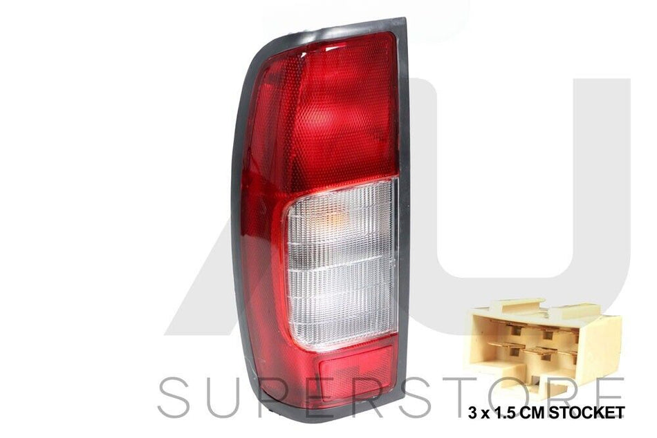 LH LHS Left Hand Tail Light Rear Lamp 3cm Plug For Nissan Navara D22 Ute 97~15