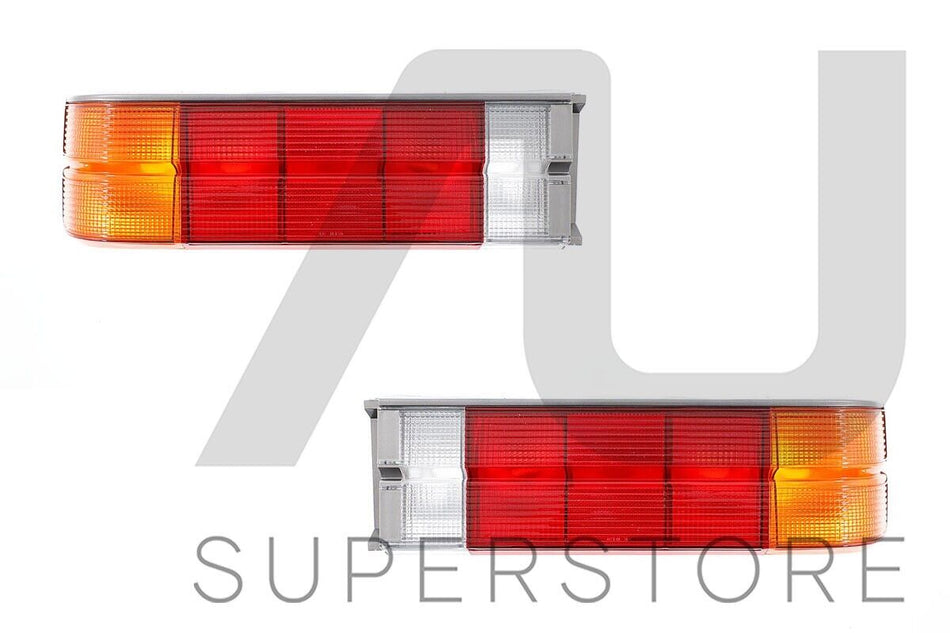Set Pair LH+RH Tail Light Lamp For Holden Commodore VL 86~88 Sedan SL/Executive