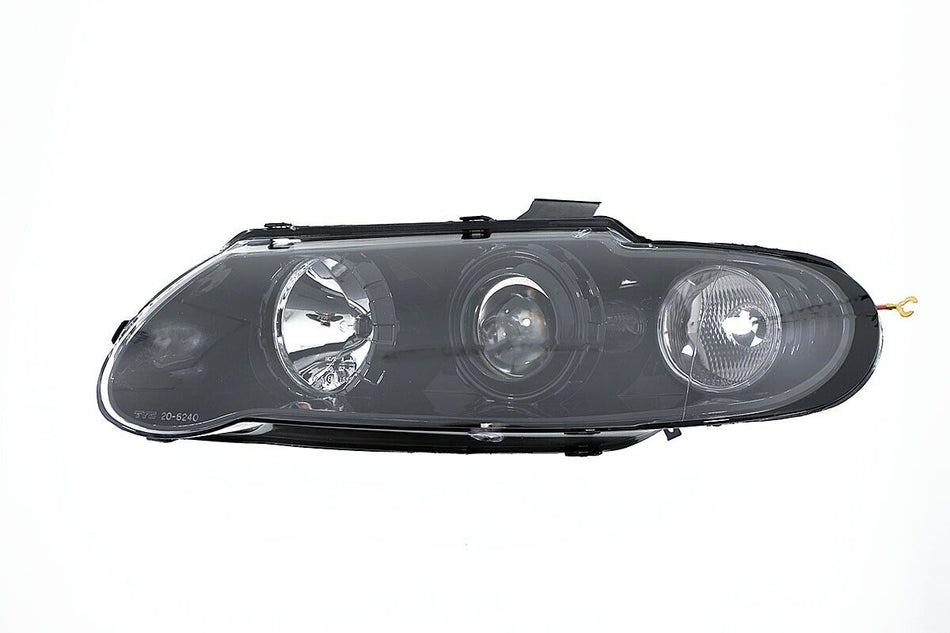 LH Left Hand Head Light Lamp Projector Black For Holden Commodore VX VU 00~02