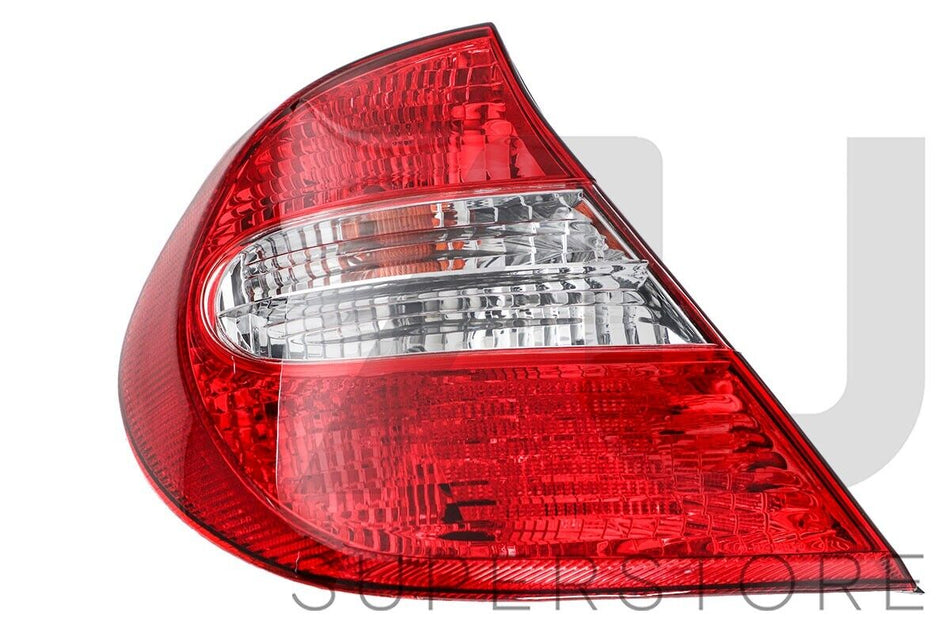 Pair LH + RH Tail Light Lamp For Toyota Camry Sedan CV36 2002~2004