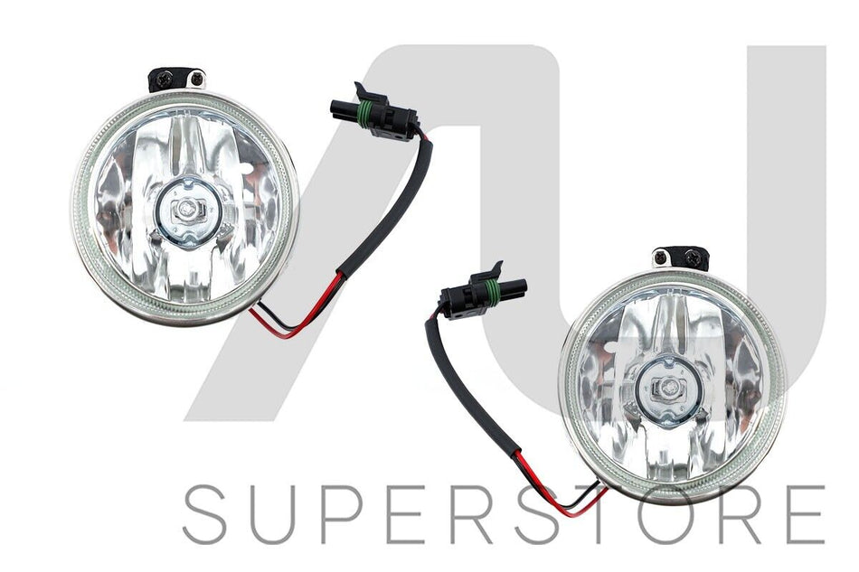 Pair LH+RH Fog Light Spot Lamp For Holden Commodore VZ 04~06 S SS SV6 SV8