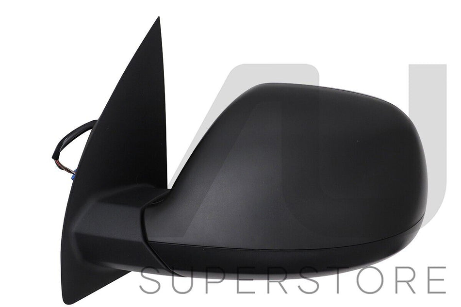 Set Pair LH+RH Electric Door Mirror For Volkswagen VW Amarok 2010~2013 (Black)