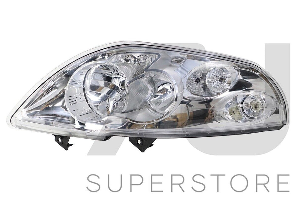 RH Right Hand Head Light Lamp (No Static Light) For Renault Master Van X62 10~19