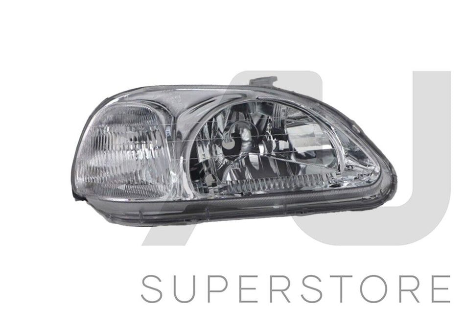 RH RHS Right Head Light Lamp For Honda Civic EK S1 1995~1998 Sedan Coupe Hatch