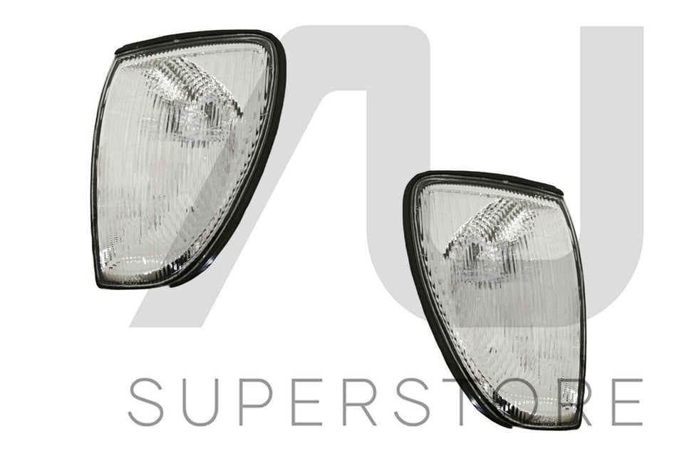 Set / Pair LH+RH Indicator Corner Light For Toyota Landcruiser 100 Series 98~05