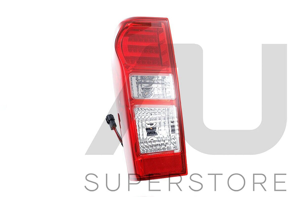 Set Pair LH+RH Tail Light Rear Lamp LED Type 2 For Isuzu DMax D-Max Ute 12~14