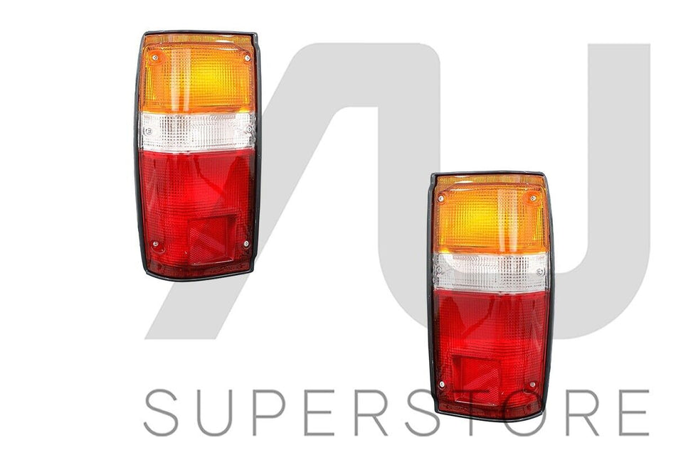 Pair of LH+RH Tail Light Lamp For Toyota Hilux Ute RN LN 50 60 Series 1983~1988