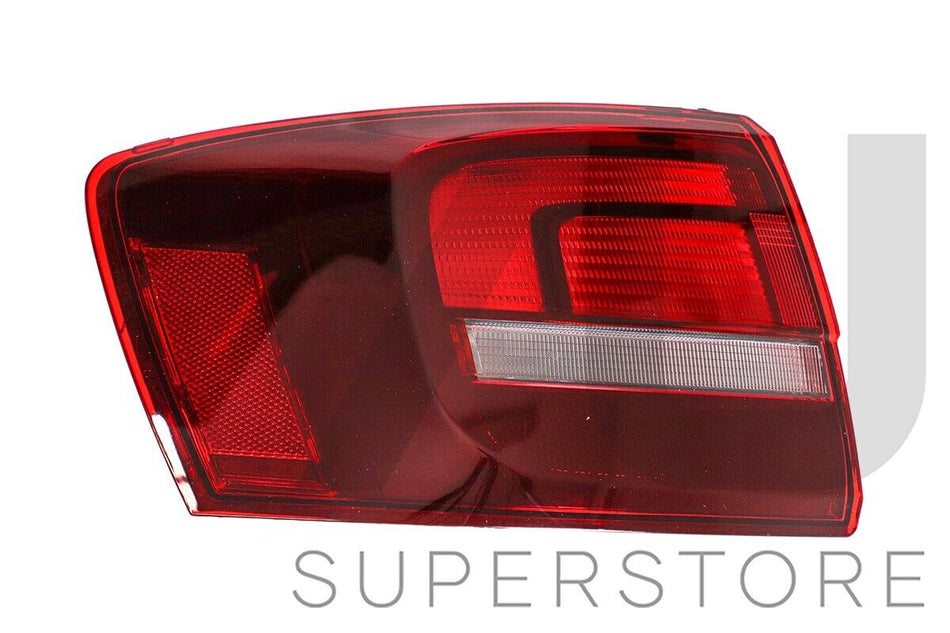 LH Left Tail Light Lamp (No LED, Tinted) For VW Volkswagen Jetta 1B 2014~2017