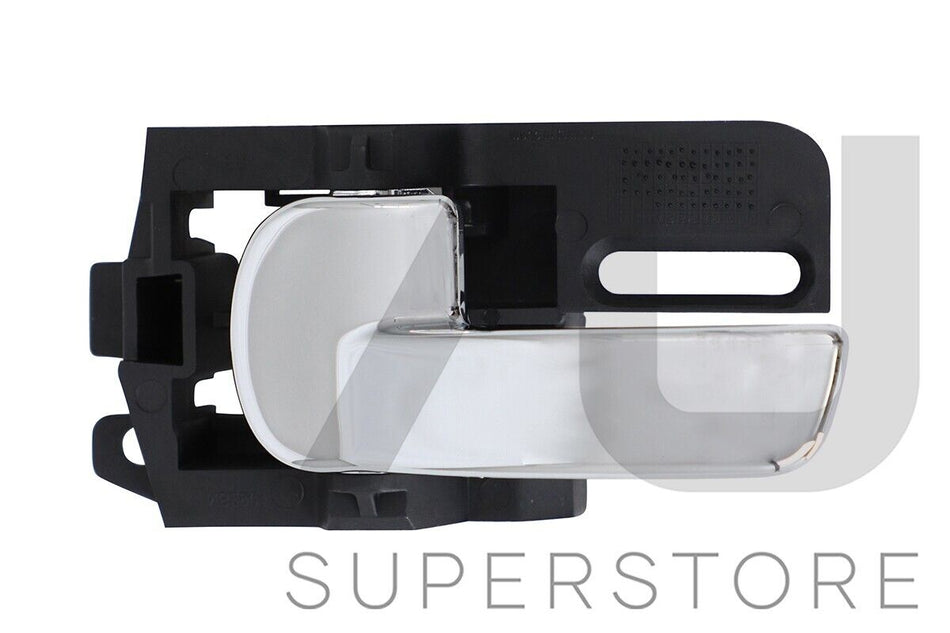 FRONT or REAR LH Left Hand INNER Door Handle Chrome For Nissan Dualis J10 07~14