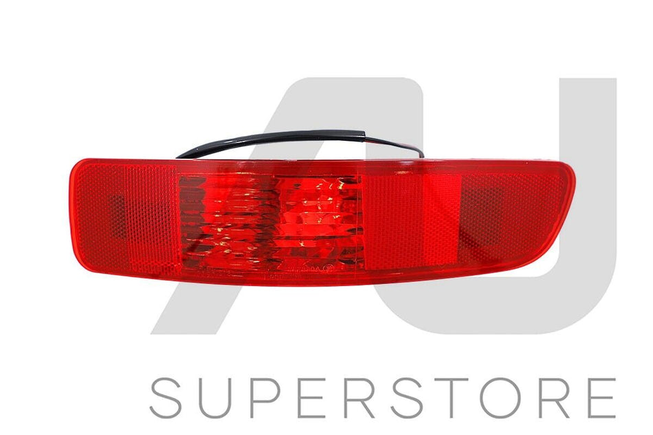RH Right Rear Bumper Bar Light Reflector For Mitsubishi Outlander ZG ZH 06~12