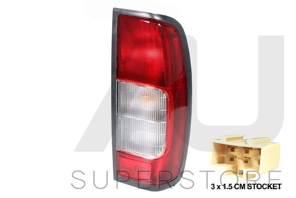 RH RHS Right Hand Tail Light Rear Lamp 3cm Plug For Nissan Navara D22 Ute 97~15