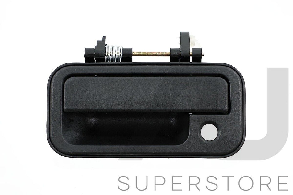 Front LH Left Hand OUTER Door Handle Black For Holden Rodeo TF TFR 1988~2003