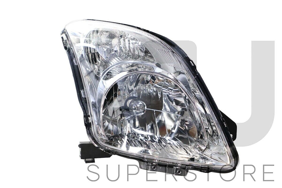 RH RHS Right Hand Head Light Lamp Chrome For Suzuki Swift Hatch RS415 2005~2010