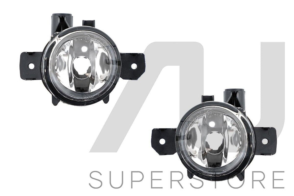 Pair LH+RH Fog Light Spot Driving Lamp For BMW X5 E70 Wagon M Sport 2007~2013