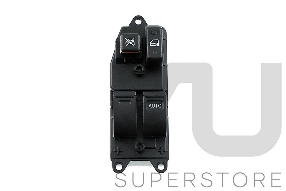 Master Power Window Switch for Toyota Hilux Single Cab 2 Buttons 8 Pins