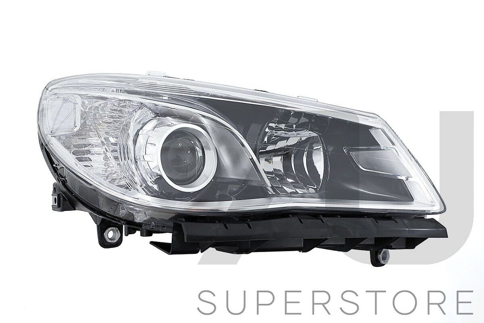 RH RHS Right Hand Head Light Lamp Black For Holden Commodore VF 2013~2018 SS SV6