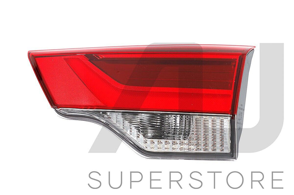 RH Right Inner Tailgate Tail Light Lamp LED For Toyota Kluger GSU50 GSU55 16~20