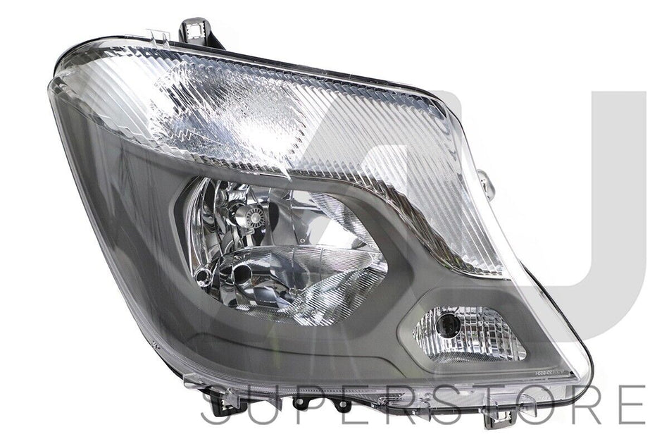 RH RHS Right Hand Head Light Lamp Halogen For Mercedes Benz Sprinter Van 13~18