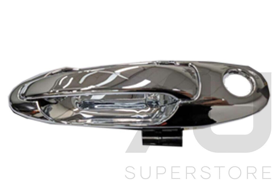 FRONT RH Right Outer Door Handle For Toyota Landcruiser 100 Series 98~07 Chrome