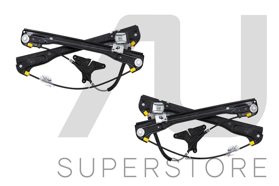 FRONT Set LH+RH Electric Door Window Regulator No Panel For Hyundai I30 FD 07~12