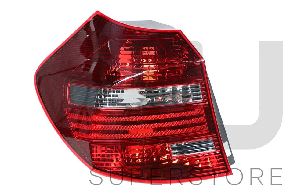 Pair LH+RH Tail Light Lamp No LED Tinted For BMW 1 Series E87 5 Door Hatch 07~11