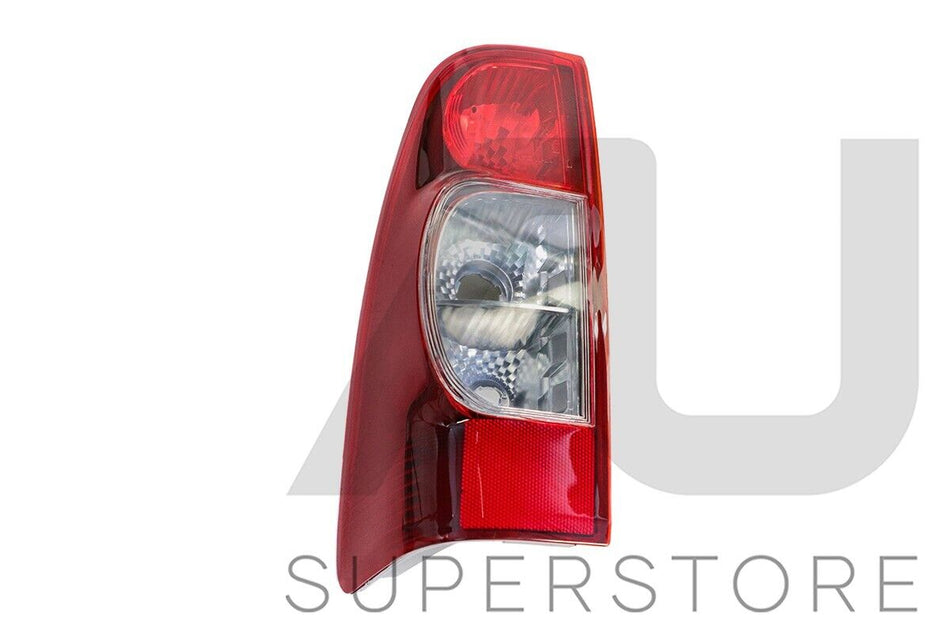 LH LHS Left Hand Tail Light Lamp (Tinted) For Isuzu DMAX RA LX DX Ute 06~12