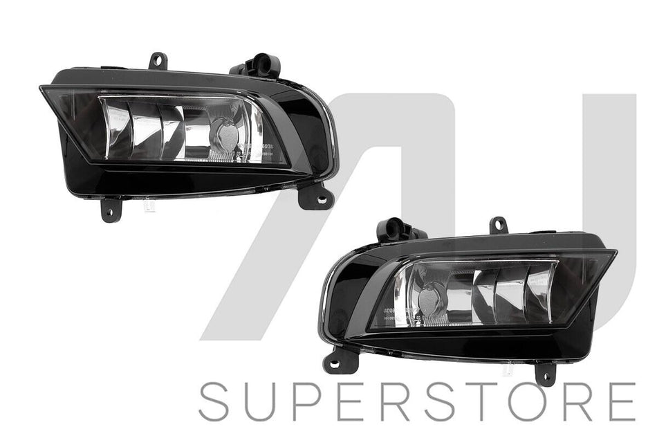 Pair LH+RH Fog Light Spot Driving Lamp For Audi A4 B8 Series 2 Standard 12~16