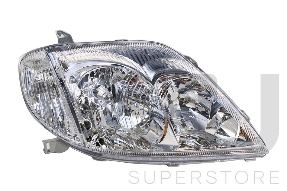RH Right Hand Head Light Lamp For Toyota Corolla ZZE122 Sedan Wagon 2001~2007