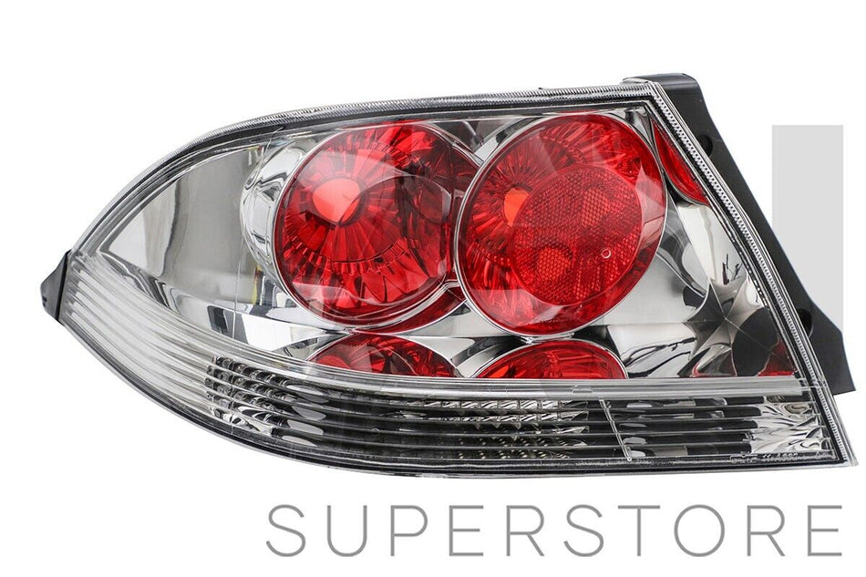 LH LHS Left Tail Light Lamp For Mitsubishi Lancer 4Dr Sedan CH VRX 2003~2007