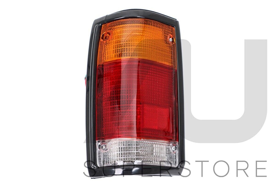LH LHS Left Tail Light Black For Ford Courier PC PD Mazda B Series Bravo UF Ute