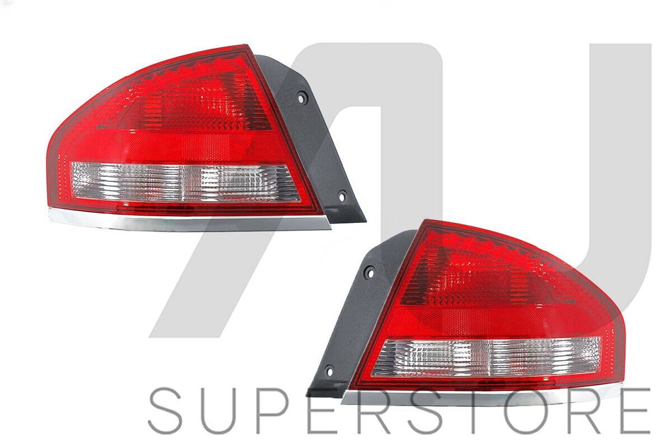 Set LH+RH Tail Light Lamp For Ford Falcon Fairmont XR6 XR6 FPV BA SEDAN 02~05