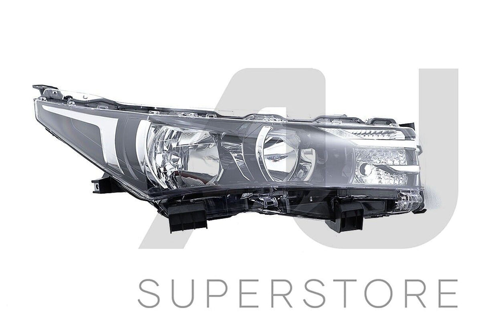 RH Right Hand Head Light Lamp Non LED For Toyota Corolla ZRE172 Sedan 2013~2016