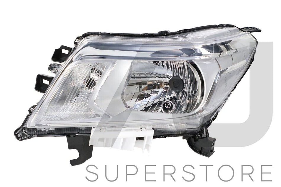 Set / Pair LH+RH Head Light Lamp Halogen For Nissan Navara Ute NP300 D23 15~21