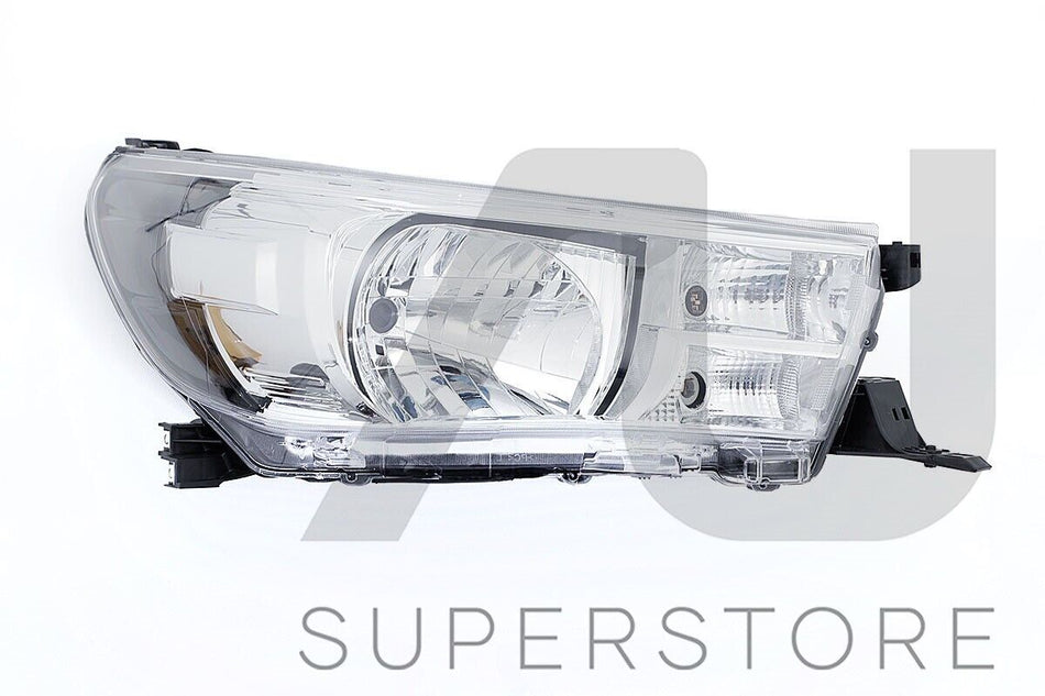 RH RHS Right Hand Head Light Lamp For Toyota Hilux SR / Workmate Ute 2015~2023
