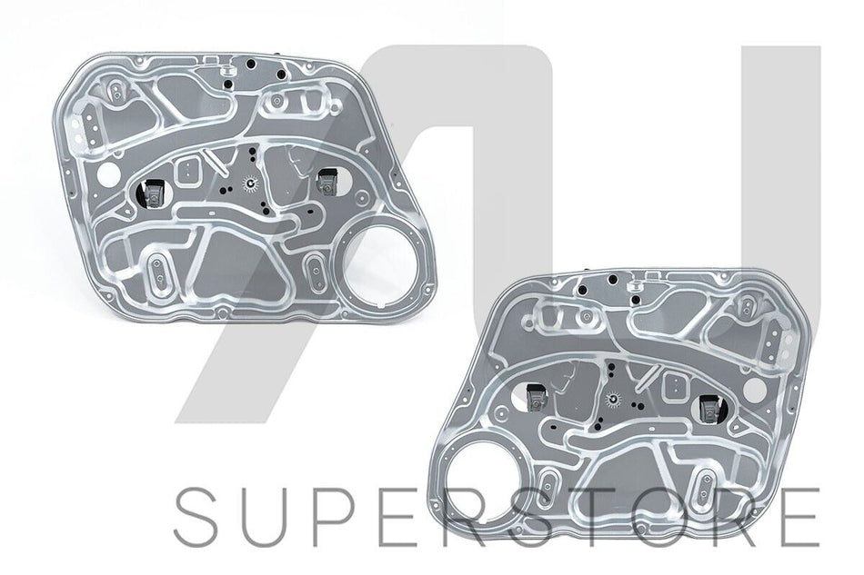 FRONT Pair LH+RH Electric Door Window Regulator W Panel For Hyundai I30 FD 07~12