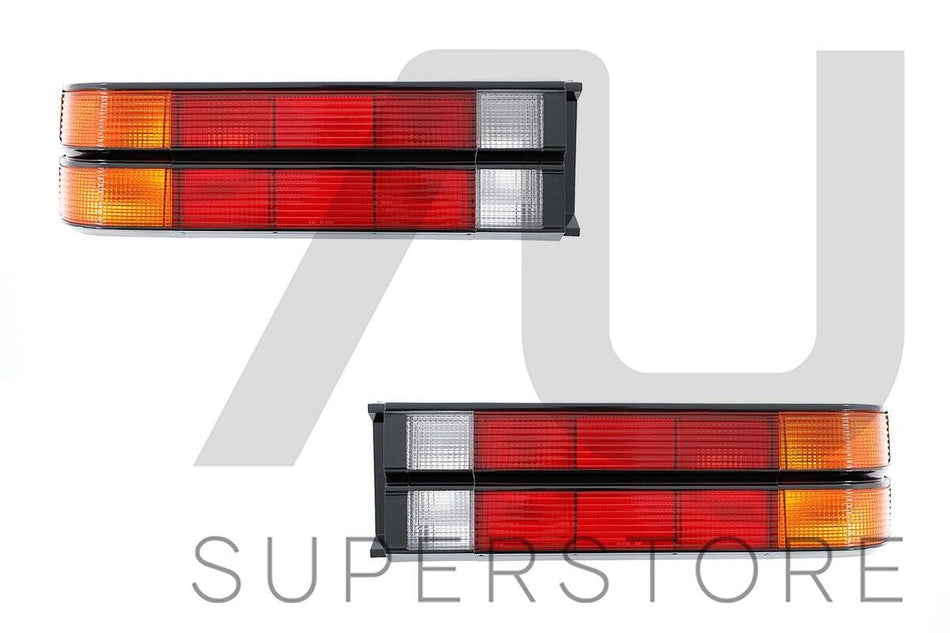 Pair LH+RH Tail Light Lamp For Holden Commodore VK 84~86 Sedan SL / Executive